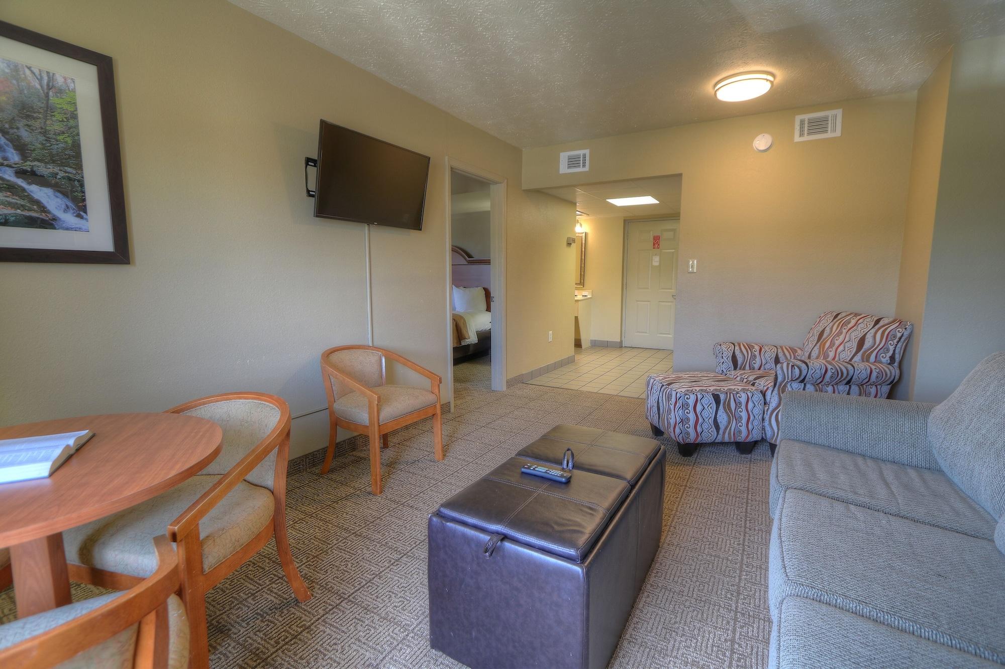 Quality Inn & Suites At Dollywood Lane Pigeon Forge Extérieur photo